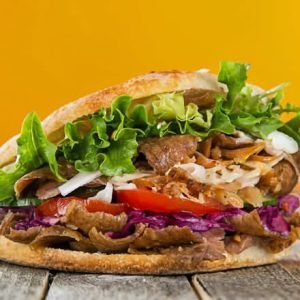 Menú Kebap