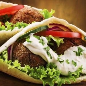 Döner Kebap Falafel
