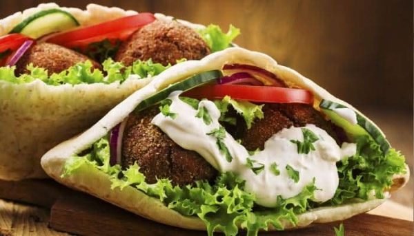 Döner Kebap Falafel
