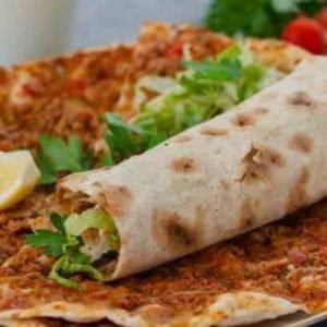 Menú de Pizza