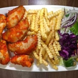 Menú de Alitas