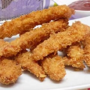 Menú Tiras de Pollo