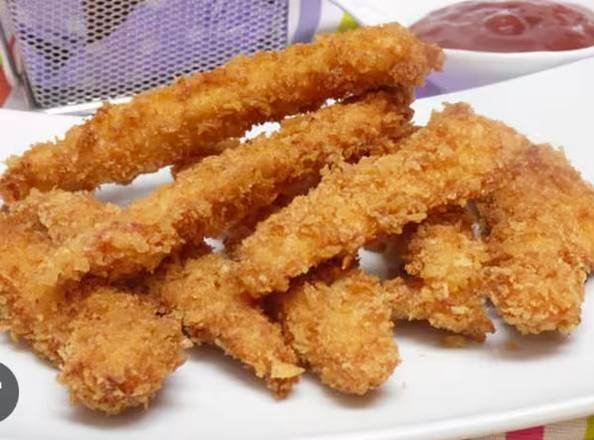 Menú Tiras de Pollo