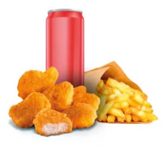 Menú de Nuggets