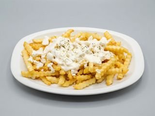 Patatas Con Queso