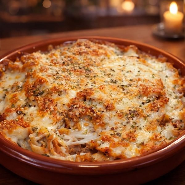 Menu Kebap Gratinado
