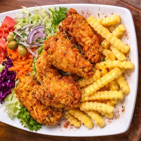 Menu Alitas Broaster