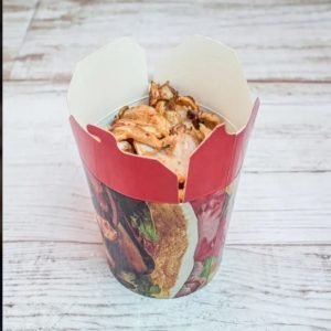 Menú Box + Bebida