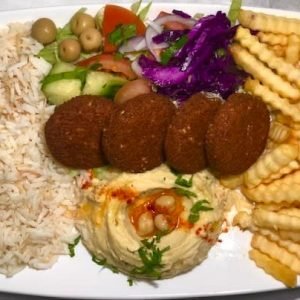 Plato Hummus