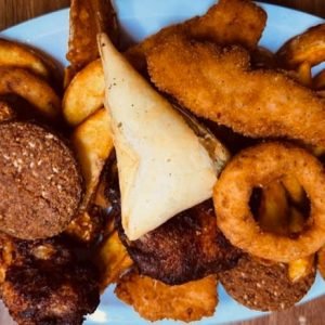Combo De Frituras Crujiente