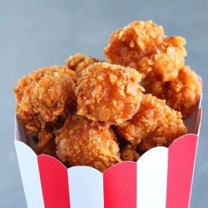 Popcorn De Pollo