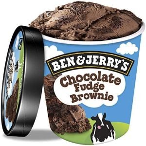 Ben&Jerry'S Chocolate Fudge Brownie  100Ml
