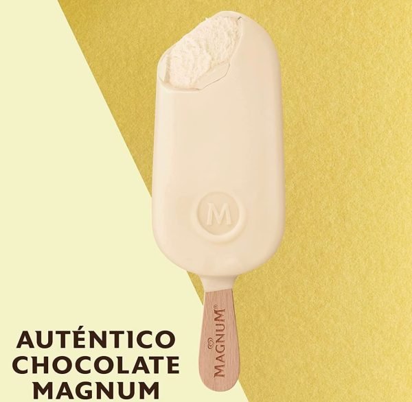 Magnum White Chocolate