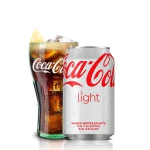 Coca-Cola Sabor Light Lata 330Ml.