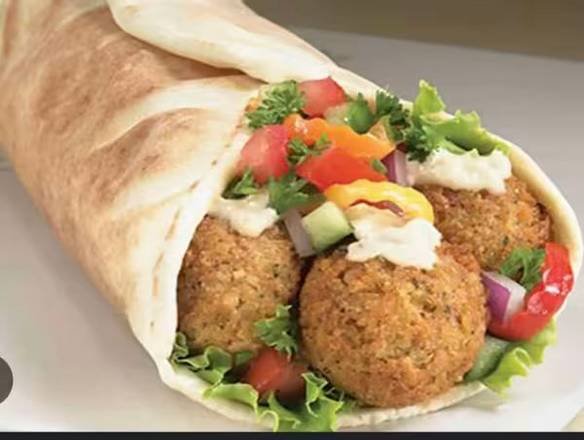 Dürum Falafel