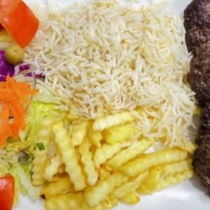 Plato Köfte