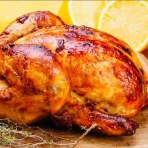 Pollo asado entero