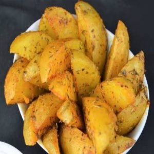 Patatas con Queso