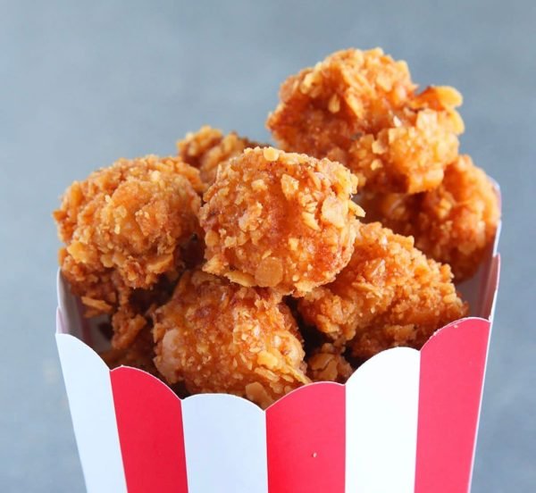 Popcorn De Pollo